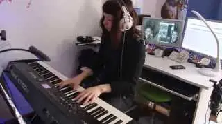 Bob Seger/Metallica  - Turn The Page -  piano cover version 2