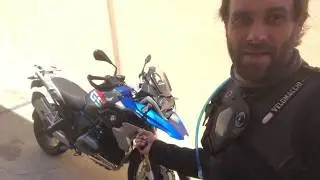A Quick Ride on the 2017 BMW R 1200 G/S Rallye