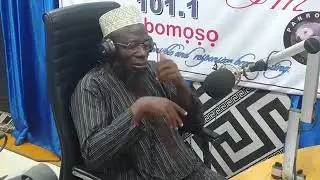 QUESTION AND ANSWER BY DR. SHARAFFUDEEN GBADEBO ROOJI.