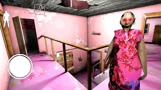 Granny Game Horror Escape Gameplay | Granny Cherry Blossoms Ep02