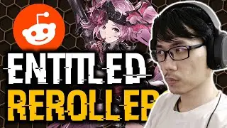 REROLLING IN GACHA!? ENTITLED TO REROLL?!
