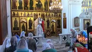 19 августа 2024 года Литургия. ПРЕОБРАЖЕНИЕ  ГОСПОДА БОГА  И СПАСА НАШЕГО  ИИСУСА ХРИСТА