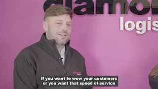 What kind of client is a good fit for Diamond Logistics Same Day courier services?