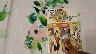 The Looney Tunes Show: Three Pack Fun DVD Unboxing.