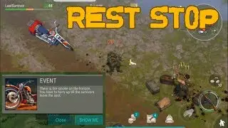Rest Stop Event - LAST DAY ON EARTH SURVIVAL