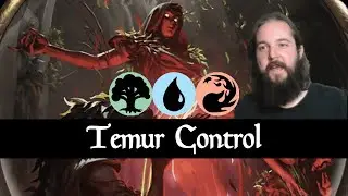 Temur Control | BO1 Outlaws of Thunder Junction Standard | MTG Arena Gameplay