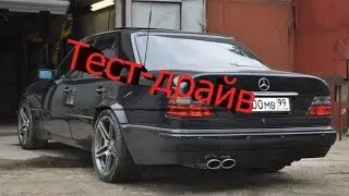 |Тест-драйв машины Mercedes-Benz| #15