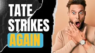 Shockwaves and Fire: Andrew Tate's Raw Message Post-Arrest!