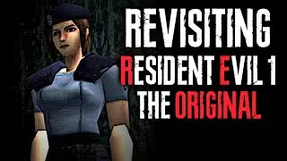 My First Time playing RESIDENT EVIL the Original - Full Playthrough