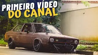 VOYAGE RAT LOOK TURBO, SUSPENSÃO A AR, BANCOS CONCHA   