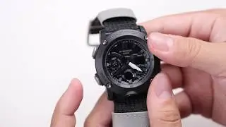 G-Shock GA-2000 Time Adjustment and Hand Allignment