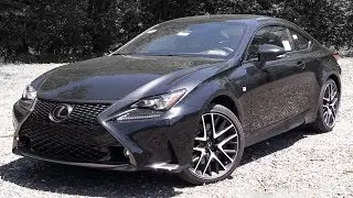 2018 Lexus RC 300 F Sport: Review