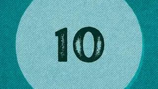 10 Second Vintage Timer Countdown
