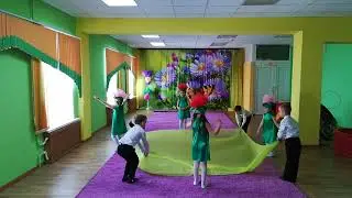 Танец "Нежность" старшая группа Солнышко МАДОУ№67 г. Магадан 2018г.