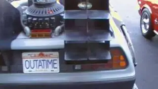 Back to The Future time machine car- DMC