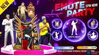 NEW FREE FIRE ENTRY EMOTE 👍👍 