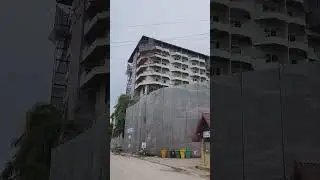 Реновация старого отеля Jomtien Thani в Паттайе