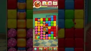 Toon Blast Level 4343 - NO BOOSTERS
