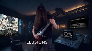 Otto Audio and Krimh drums in a original Melodic Death Metal Song: Illusions