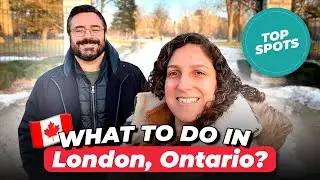 Exploring London, Ontario: Best Places to Eat & Visit!