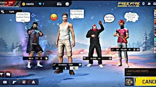 🔞😡1 VS 3 WITH TAMIL BAD BOYS || PART - 2 ||💔PRO BOYS INSULT ADAM || #ffviral #ffgirls18+ #fftrend
