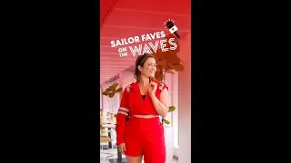 Our new series is here! #TeenyTinyandVibey — the tiniest interviews on the high seas 🎤