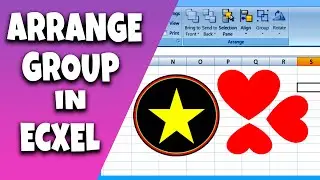 Arrange Group In Ms Excel  ||  Arrange Group Kya Hai?