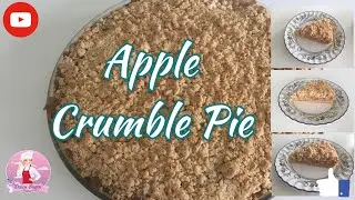 Apple Crumble Pie | Simple Recipe || Daizy Bagon