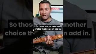 How to transition smoothly between chords [this WILL improve your bass lines!]
