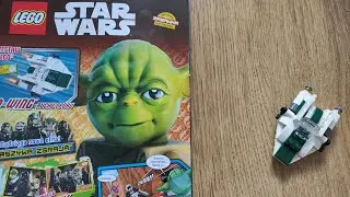 Распаковка Лего журнала Star wars #starwars #legostarwars #lego# лего