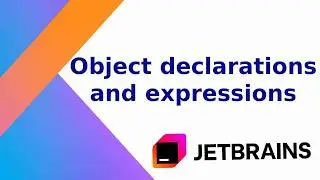 Object declarations and expressions, companion object, data object in Kotlin 