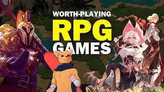 10 Worth-Playing RPG Games You May Have Missed