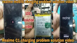 Realme C1 charging problem solution video realme mobile charging problem solution video