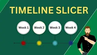 Excel Tutorial: Create a Timeline Slicer in Excel