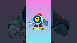 The best brawlers for KNOCKOUT in brawl stars #brawlstars #supercell #supercellgames