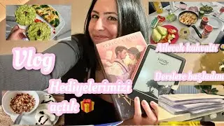Benimle bir kaç gün geçirin ♥️ noel hediyelerimizi açtık 🎁 derslere başladım 📖 diyet çabaları🙊