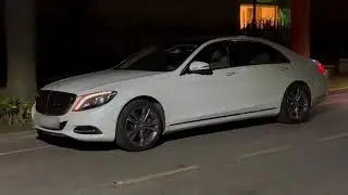 Mercedes-Benz S-Class S500 | THEY'LL NEVER MAKE CARS LIKE THIS AGAIN