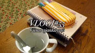 VLOGI#55 - Viisas ajankäyttö