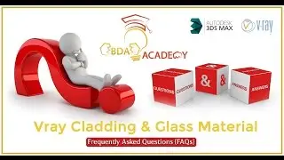 Vray Cladding & Glass Material