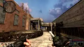 Stalker CoP, Shoker Weapon Mod 2.0, АС Вал и гранаты