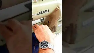 Juki LU 562 Stitch Lengths #industrialsewingmachine #juki #triplefeed