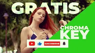 Chroma Key 04 - 7 botones de suscripción gratis!
