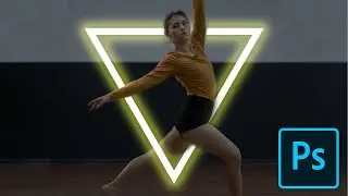 Neon Glow Effect | Photoshop Tutorial