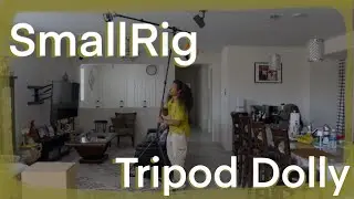 SmallRig Light Stand and Tripod Dolly