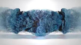 Particular logo reveal | 3d logo animation