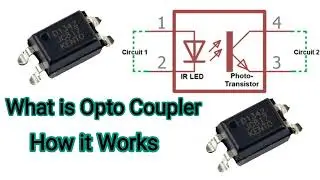 What Is Optocoupler And How It Generally Works