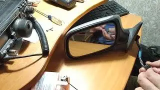 Проверка работы зеркала Subaru Forester SG5
