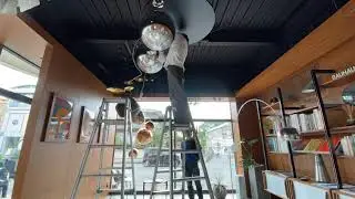 Tom Dixon Lighting Installation at IN THE LIGHT