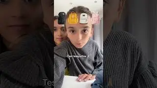 Télépathie entre sœur #shortvideo #humour #sister