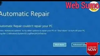 How to fix computer startup repair or automatic repair problem in Bengali Window 10 automatic repair